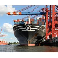 7378 HANJIN PORT KELANG - Containerbrücken EUROGATE | 